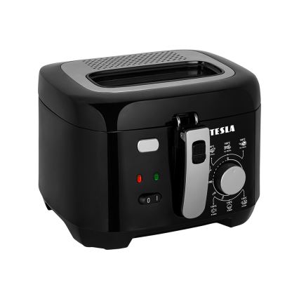 TESLA Electronics EasyCook - Freidora de aceite 2,5 l 1800W/230V
