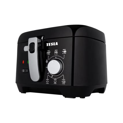 TESLA Electronics EasyCook - Freidora de aceite 2,5 l 1800W/230V