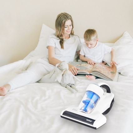 TESLA Electronics LifeStar - Aspirador antibacterias de mano con lámpara UV-C 3en1 550W/230V