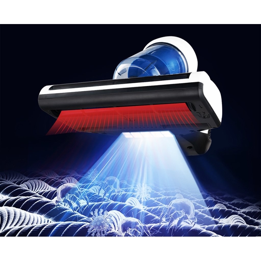 TESLA Electronics LifeStar - Aspirador antibacterias de mano con lámpara UV-C 3en1 550W/230V