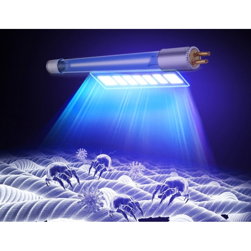 TESLA Electronics LifeStar - Aspirador antibacterias de mano con lámpara UV-C 3en1 550W/230V