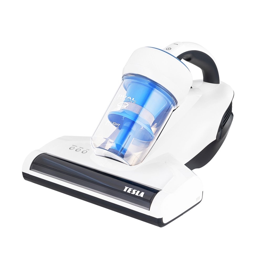TESLA Electronics LifeStar - Aspirador antibacterias de mano con lámpara UV-C 3en1 550W/230V