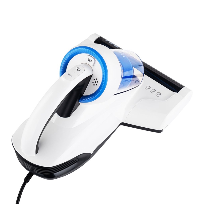 TESLA Electronics LifeStar - Aspirador antibacterias de mano con lámpara UV-C 3en1 550W/230V