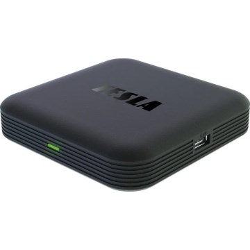 TESLA Electronics MediaBox - Reproductor multimedia UHD con Wi-Fi + mando a distancia