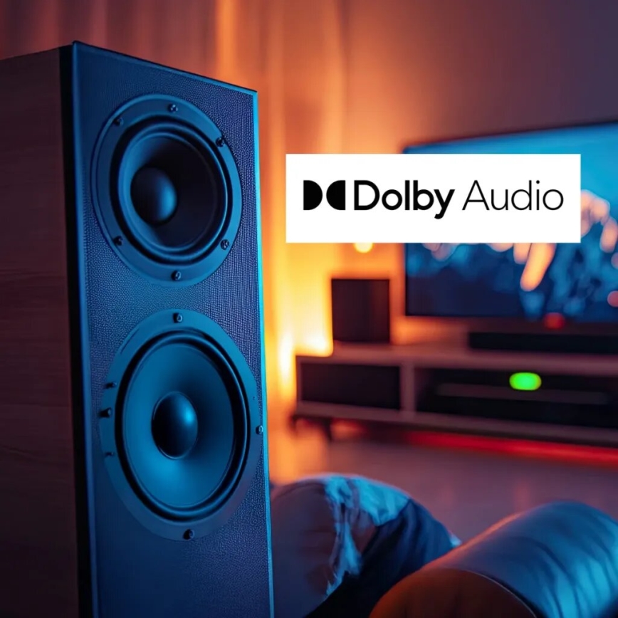 TESLA Electronics MediaBox - Reproductor multimedia UHD con Wi-Fi + mando a distancia