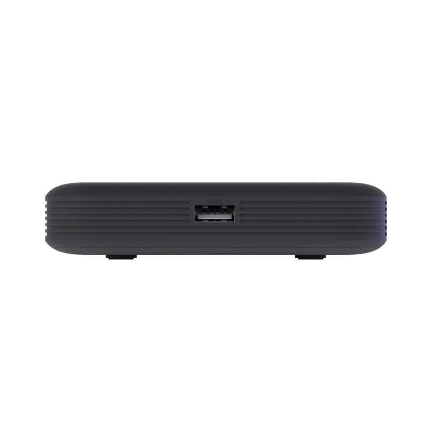 TESLA Electronics MediaBox - Reproductor multimedia UHD con Wi-Fi + mando a distancia