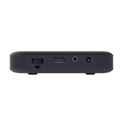 TESLA Electronics MediaBox - Reproductor multimedia UHD con Wi-Fi + mando a distancia
