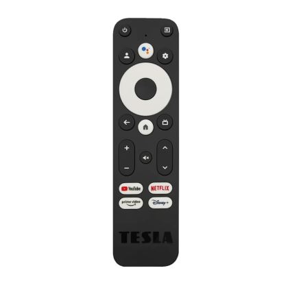 TESLA Electronics MediaBox - Reproductor multimedia UHD con Wi-Fi + mando a distancia