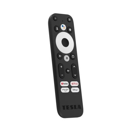 TESLA Electronics MediaBox - Reproductor multimedia UHD con Wi-Fi + mando a distancia