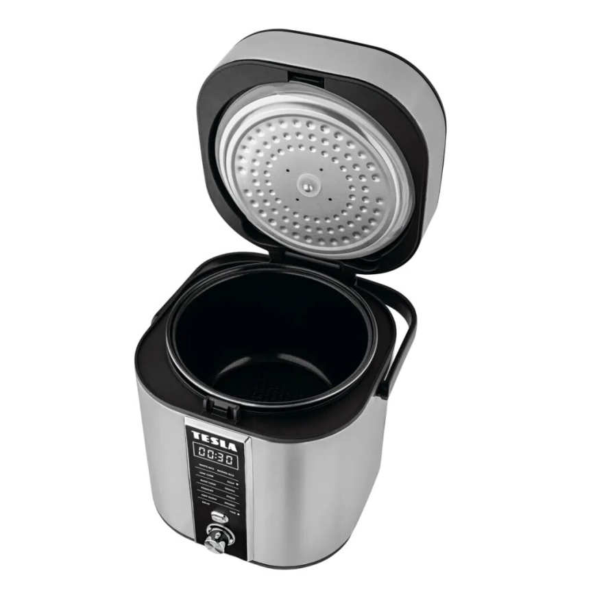 TESLA Electronics MultiCook - Arrocera multifuncional 2,1 l 400W/230V