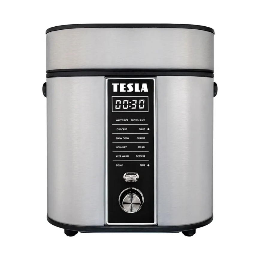 TESLA Electronics MultiCook - Arrocera multifuncional 2,1 l 400W/230V