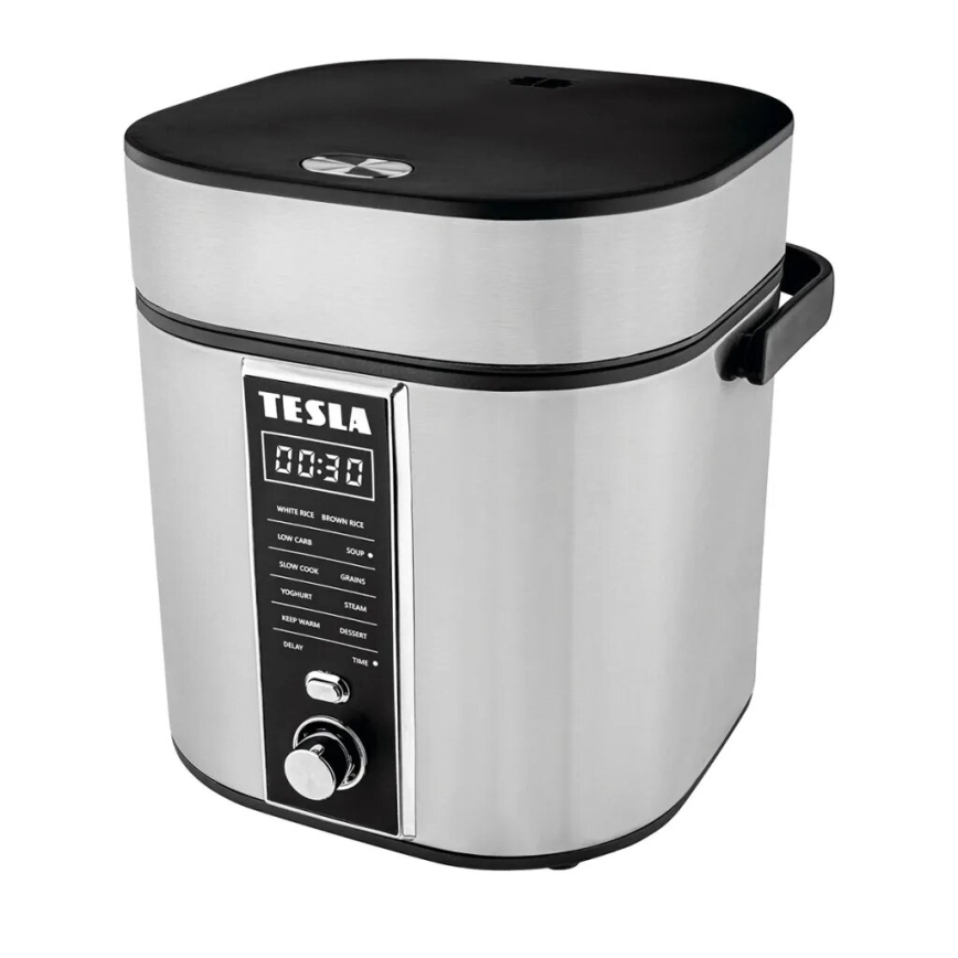 TESLA Electronics MultiCook - Arrocera multifuncional 2,1 l 400W/230V