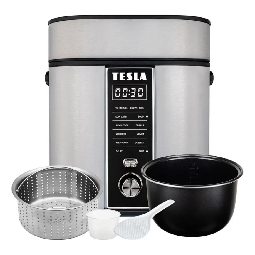 TESLA Electronics MultiCook - Arrocera multifuncional 2,1 l 400W/230V