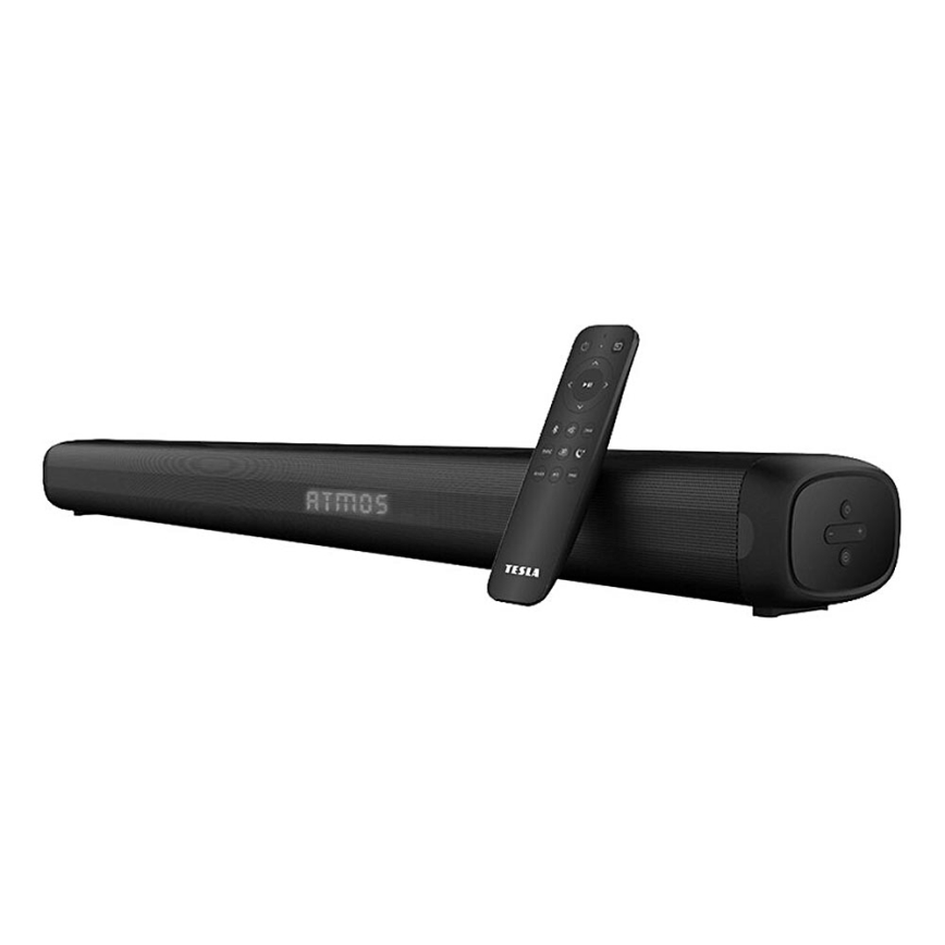 TESLA Electronics PrimeSound - Barra de sonido Dolby Atmos 2.1 230W/230V + control remoto