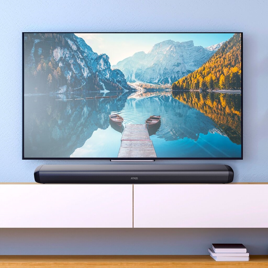 TESLA Electronics PrimeSound - Barra de sonido Dolby Atmos 2.1 230W/230V + control remoto
