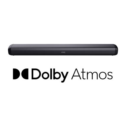 TESLA Electronics PrimeSound - Barra de sonido Dolby Atmos 2.1 230W/230V + control remoto