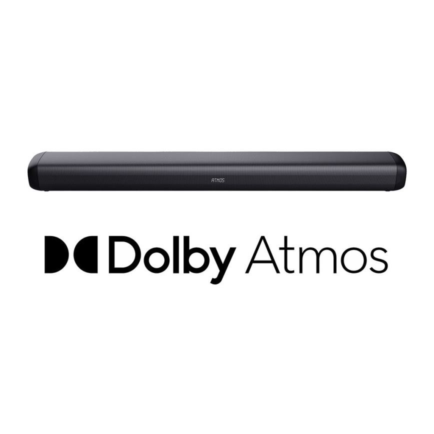 TESLA Electronics PrimeSound - Barra de sonido Dolby Atmos 2.1 230W/230V + control remoto