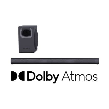 TESLA Electronics PrimeSound - barra de sonido Dolby Atmos 2.1 250W/230V + control remoto