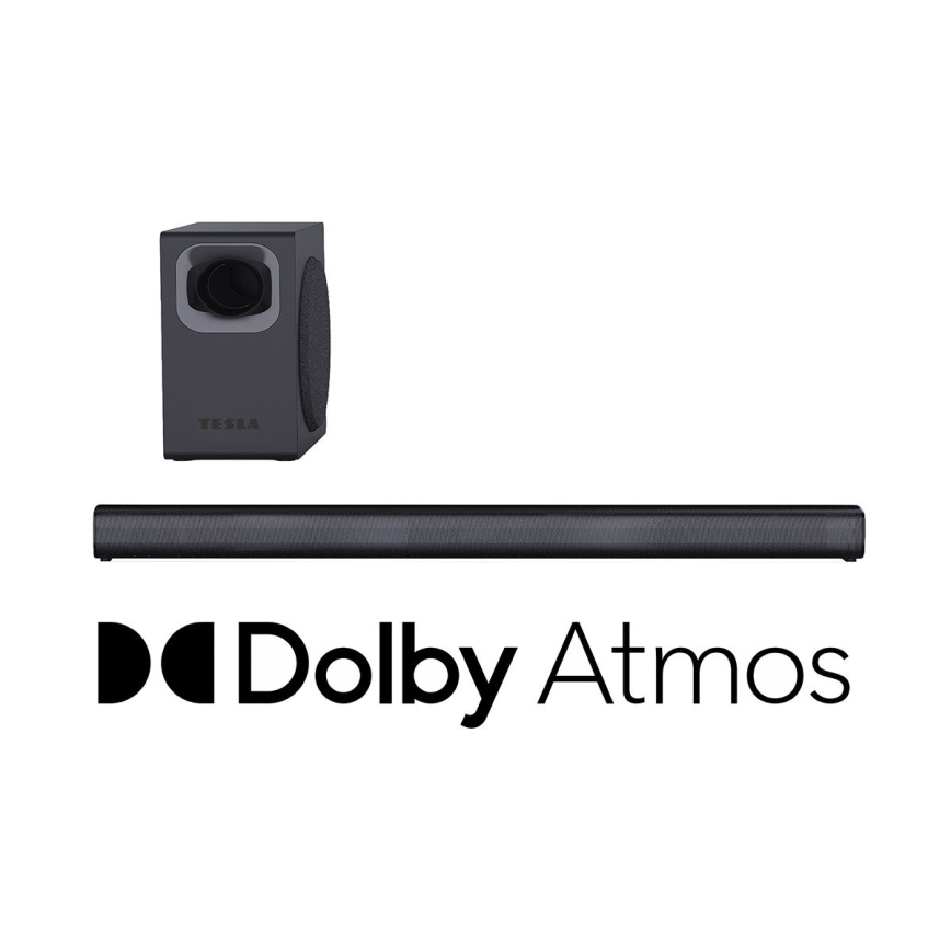 TESLA Electronics PrimeSound - barra de sonido Dolby Atmos 2.1 250W/230V + control remoto