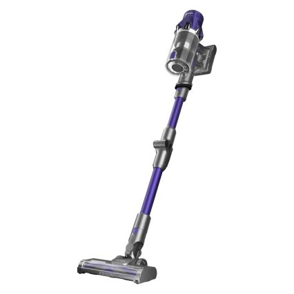 TESLA Electronics PureStar - Aspiradora inalámbrica flexible tipo barra 2 en 1 250W/2200 mAh gris/morado