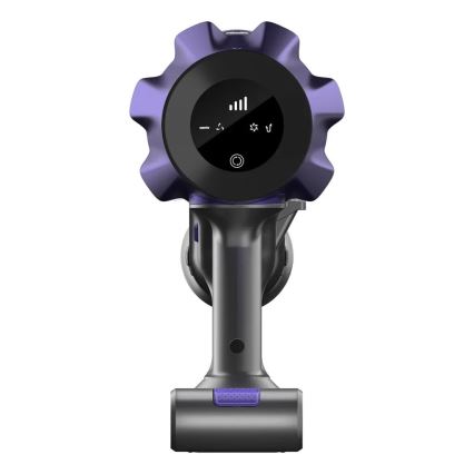 TESLA Electronics PureStar - Aspiradora inalámbrica flexible tipo barra 2 en 1 250W/2200 mAh gris/morado