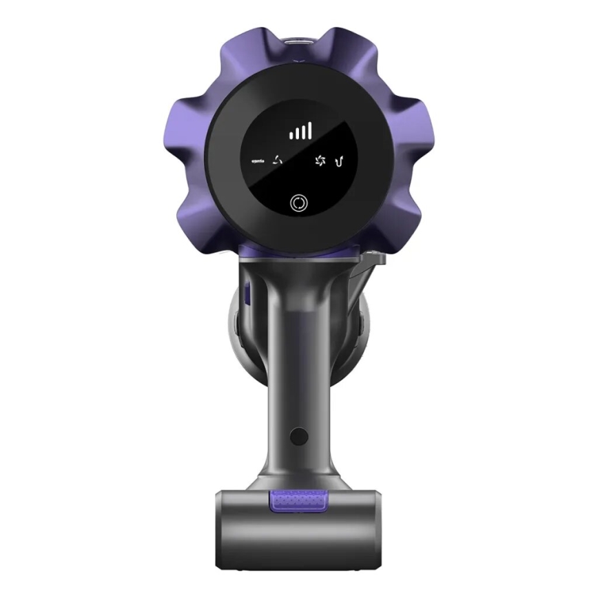 TESLA Electronics PureStar - Aspiradora inalámbrica flexible tipo barra 2 en 1 250W/2200 mAh gris/morado