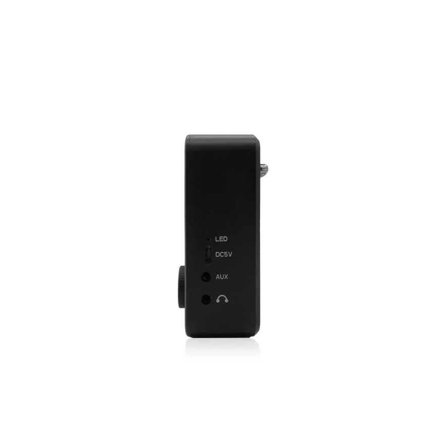 TESLA Electronics - Radio DAB+ FM 5W/4000 mAh negro