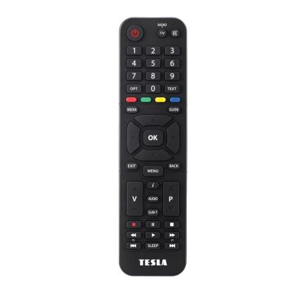 TESLA Electronics - Receptor DVB-T2 H.265 (HEVC) 12V + mando a distancia