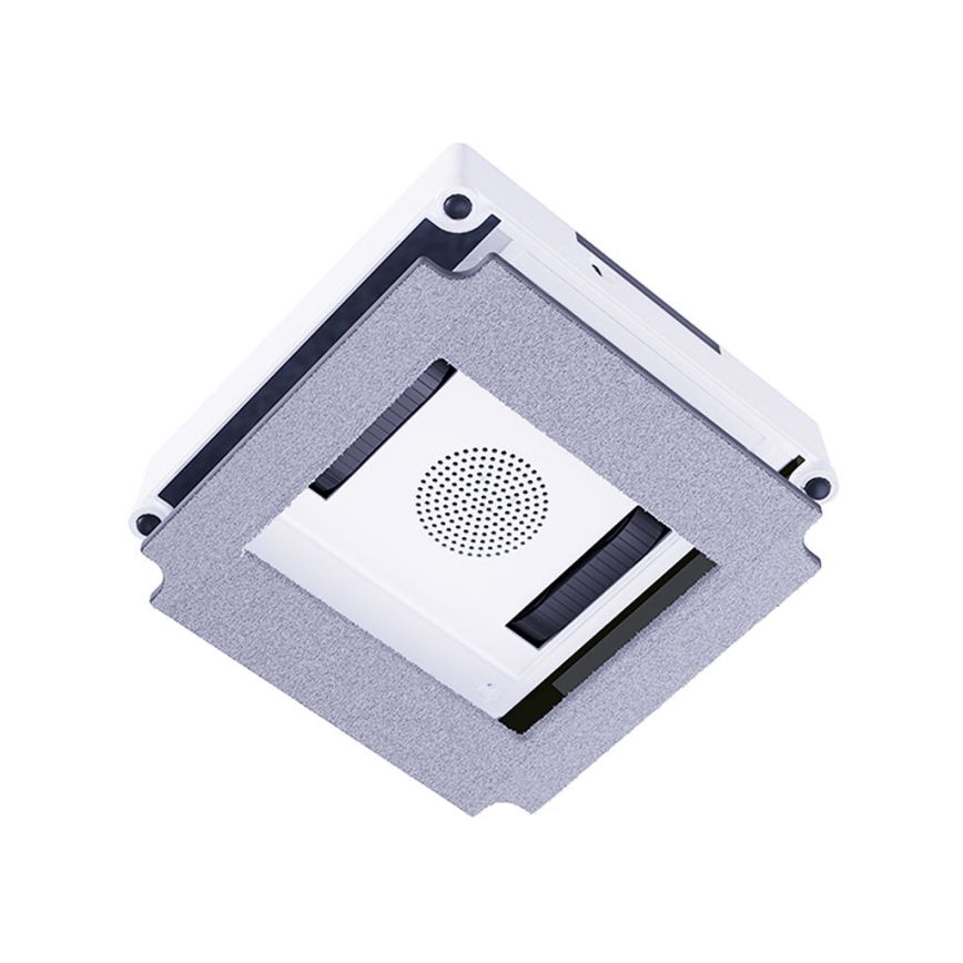 TESLA Electronics RoboStar - Limpiacristales inteligente con doble pulverizador de agua 72W/230V/500 mAh Wi-Fi + control remoto
