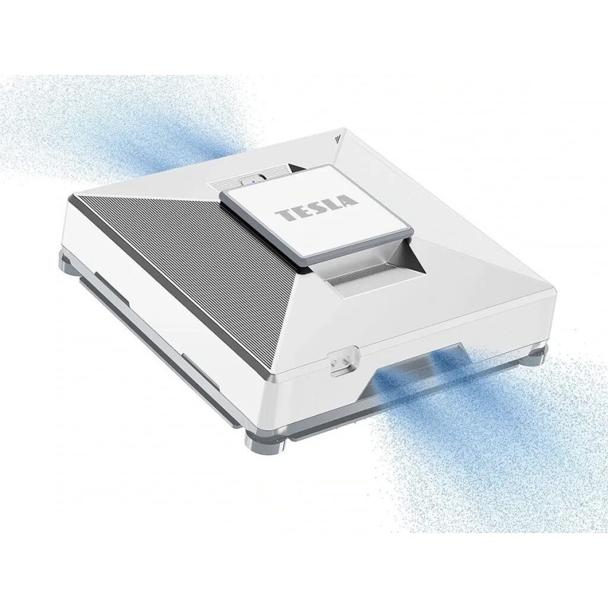 TESLA Electronics RoboStar - Limpiacristales inteligente con pulverizador de agua 72W/230V/650 mAh Wi-Fi + control remoto