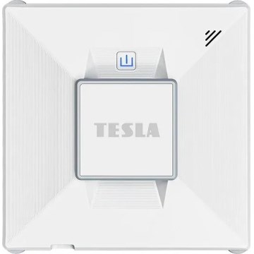TESLA Electronics RoboStar - Limpiacristales inteligente con pulverizador de agua 72W/230V/650 mAh Wi-Fi + control remoto