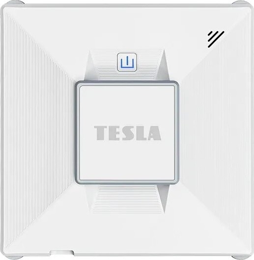 TESLA Electronics RoboStar - Limpiacristales inteligente con pulverizador de agua 72W/230V/650 mAh Wi-Fi + control remoto