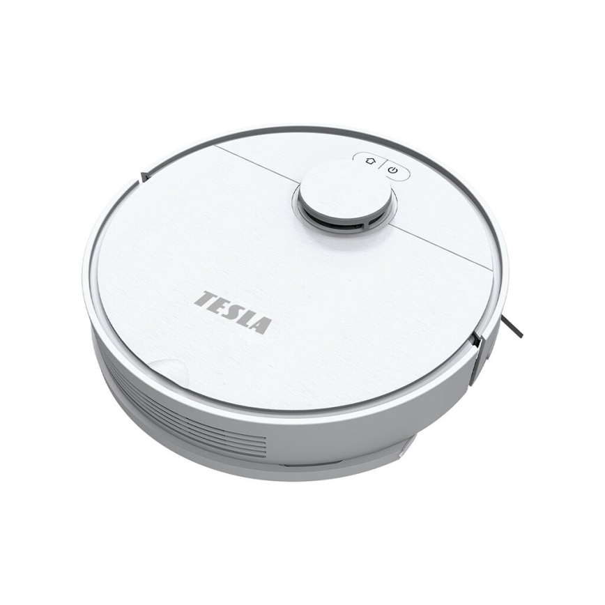 TESLA Electronics RoboStar - Robot aspirador inteligente 2en1 2550 mAh Wi-Fi blanco