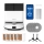 TESLA Electronics RoboStar - Robot aspirador inteligente 3 en 1 5200 mAh Wi-Fi blanco
