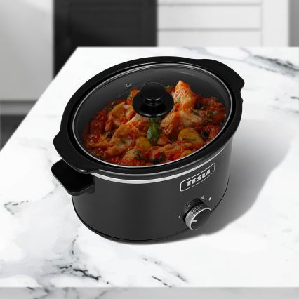 TESLA Electronics SlowCook - Olla de cocción lenta 3,5 l 200W/230V