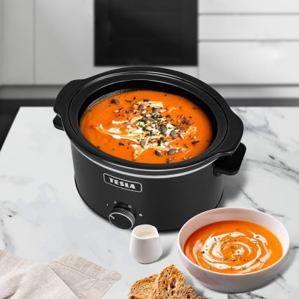 TESLA Electronics SlowCook - Olla de cocción lenta 3,5 l 200W/230V
