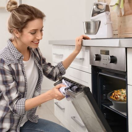 TESLA Electronics SlowCook - Olla de cocción lenta 3,5 l 200W/230V