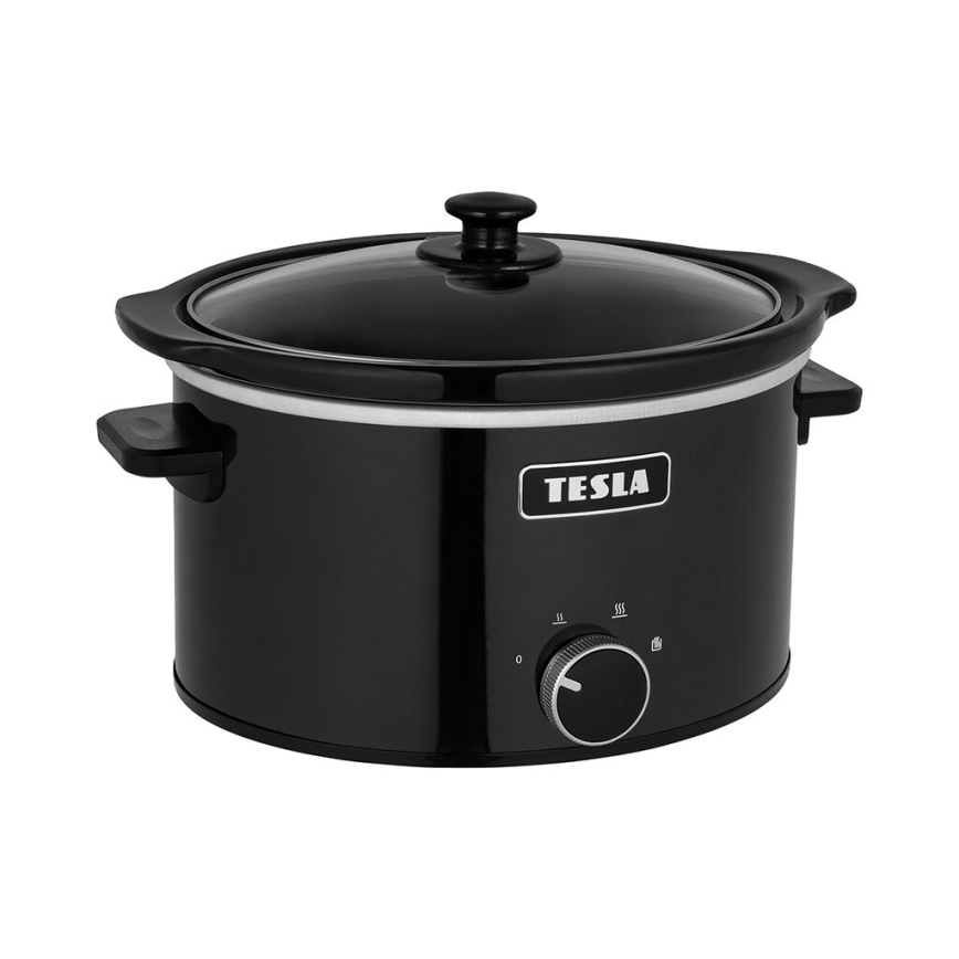 TESLA Electronics SlowCook - Olla de cocción lenta 3,5 l 200W/230V