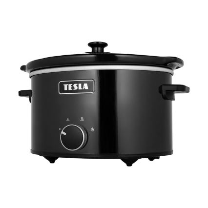 TESLA Electronics SlowCook - Olla de cocción lenta 3,5 l 200W/230V