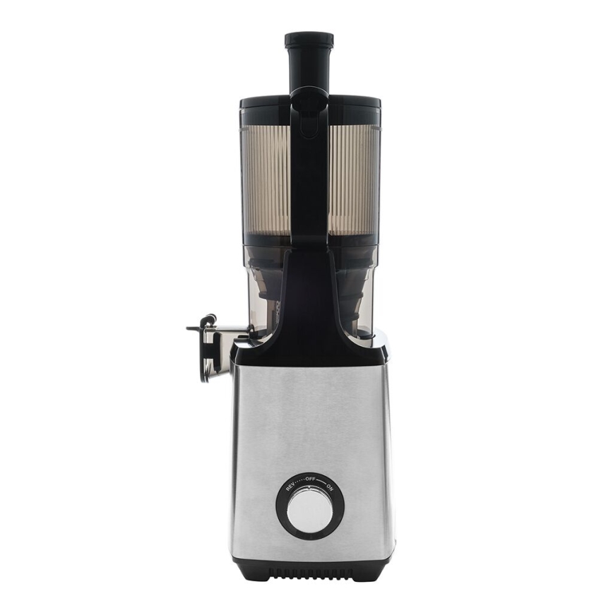 TESLA Electronics SlowJuicer Deluxe - Extractor de jugos lento 250W/230V acero inoxidable