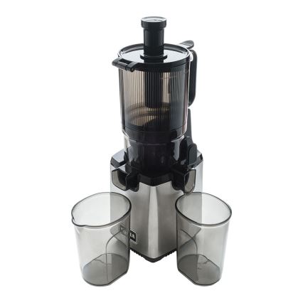 TESLA Electronics SlowJuicer Deluxe - Extractor de jugos lento 250W/230V acero inoxidable