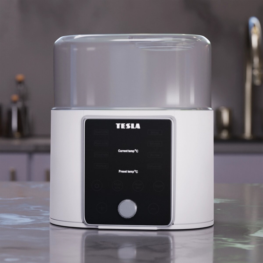 TESLA Smart - Calentador y esterilizador de biberones y comida para bebés 200W/230V