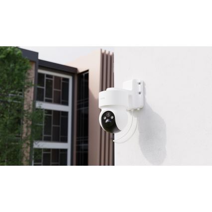 TESLA Smart - Cámara inteligente para exteriores con sensor 360 4G 2K 1296p 9600 mAh 5V IP65