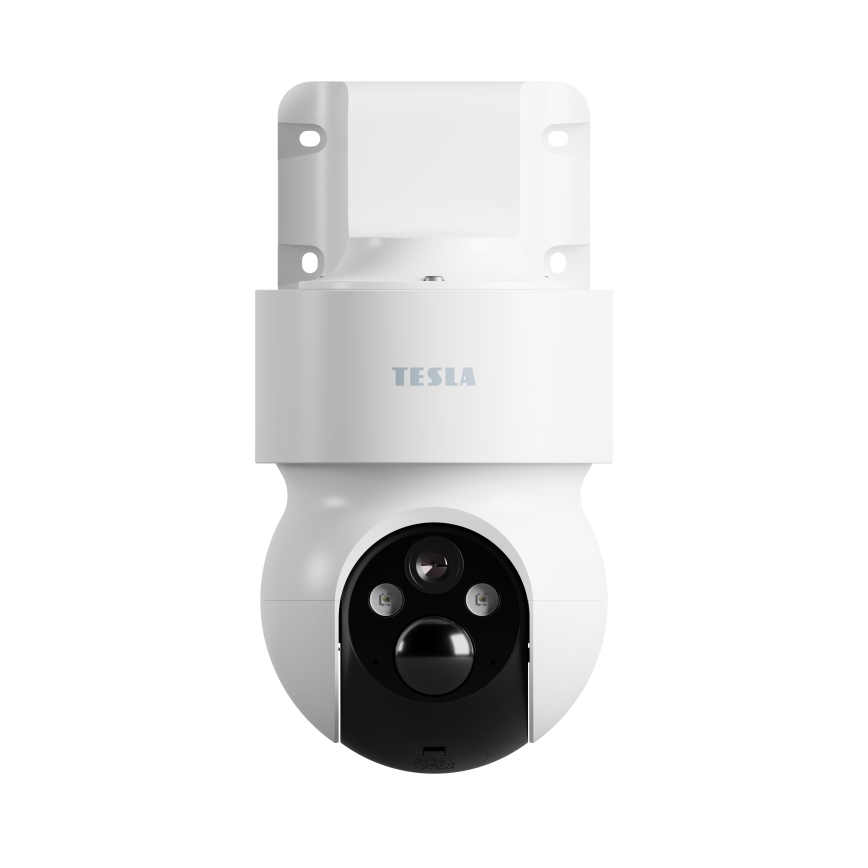 TESLA Smart - Cámara inteligente para exteriores con sensor 360 4G 2K 1296p 9600 mAh 5V IP65