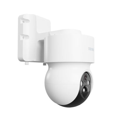 TESLA Smart - Cámara inteligente para exteriores con sensor 360 4G 2K 1296p 9600 mAh 5V IP65