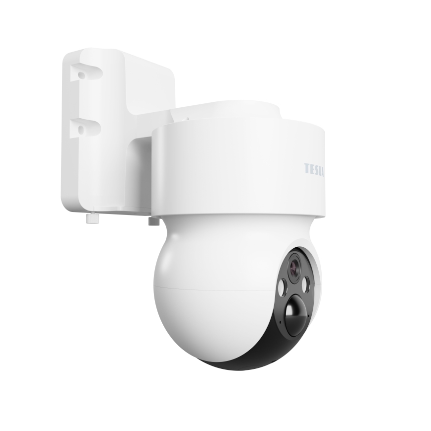 TESLA Smart - Cámara inteligente para exteriores con sensor 360 4G 2K 1296p 9600 mAh 5V IP65