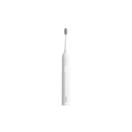 TESLA Smart - Cepillo de dientes sónico inteligente TS200 DELUXE blanco