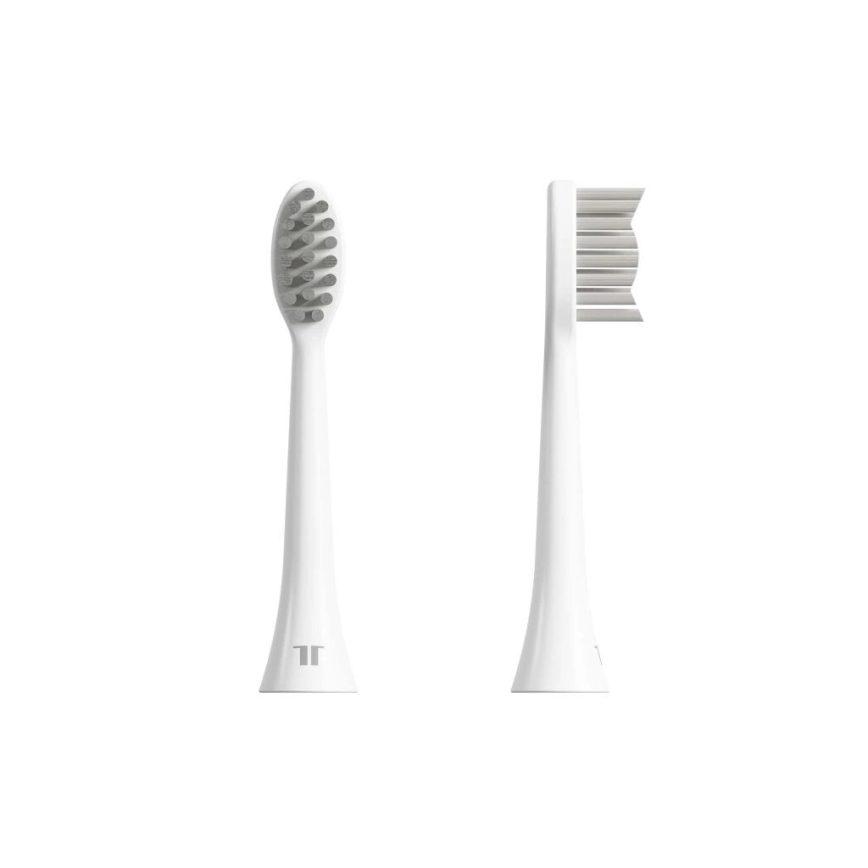 TESLA Smart - Cepillo de dientes sónico inteligente TS200 DELUXE blanco