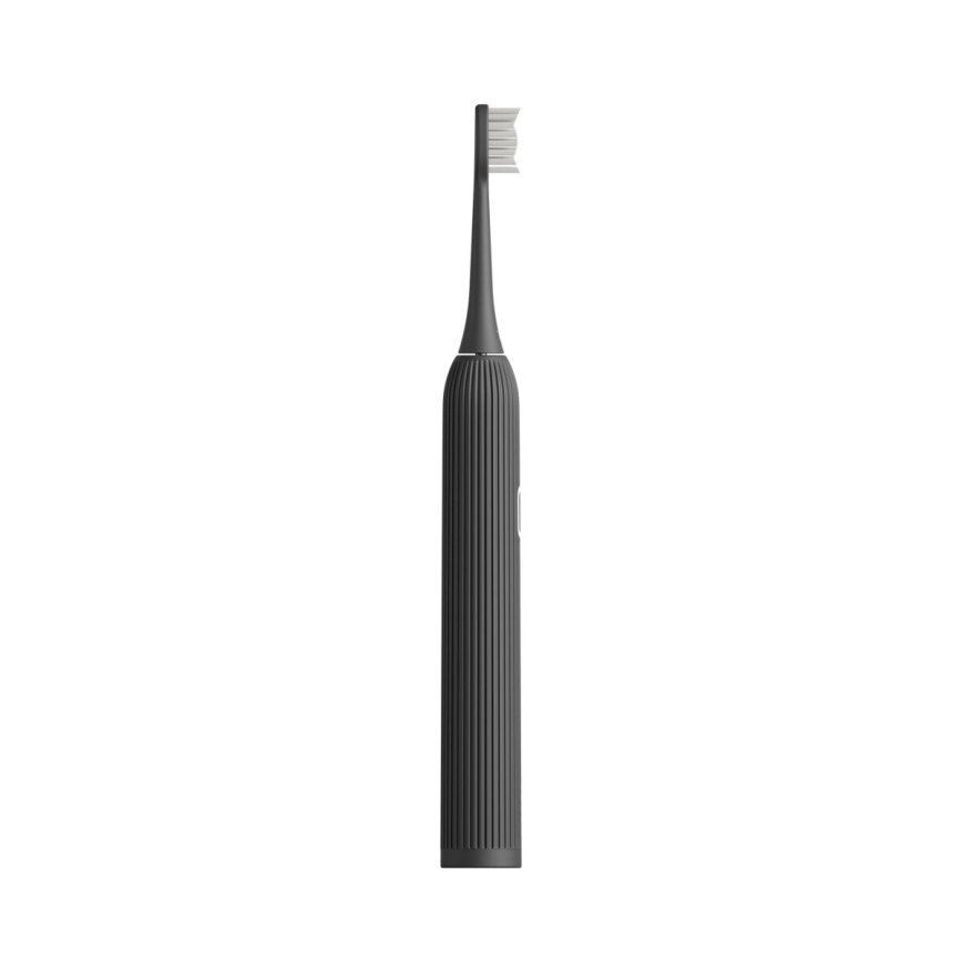 TESLA Smart - Cepillo de dientes sónico inteligente TS200 DELUXE negro