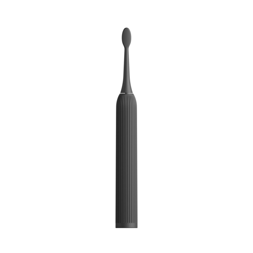 TESLA Smart - Cepillo de dientes sónico inteligente TS200 DELUXE negro